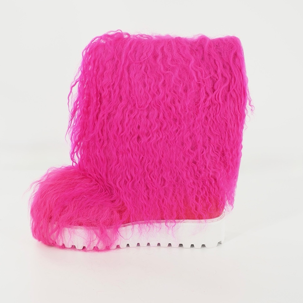 Azalea Wang Orchid Bootie